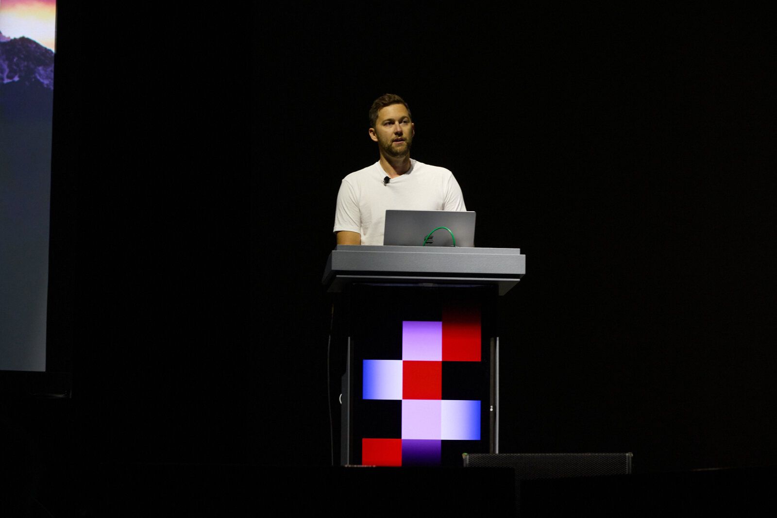 First image from Laracon US 2025 | James Brooks